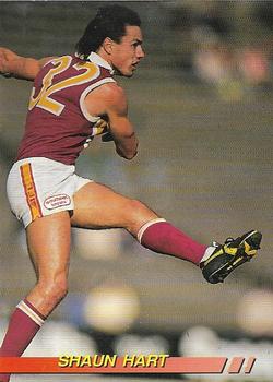 1994 Select AFL #23 Shaun Hart Front